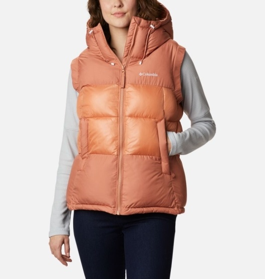 Columbia Pike Lake II Women's Vest Pink | 528-VRJPUB