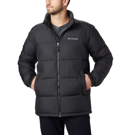 Columbia Pike Lake Men's Insulated Jacket Black | 748-PQJHTL