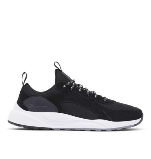 Columbia Pivot Men's Sneakers Black White | 894-PDSLKG