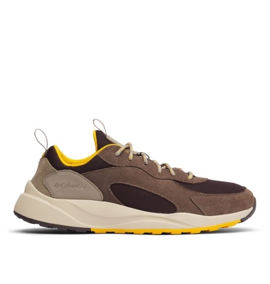 Columbia Pivot Men's Sneakers Yellow | 371-QENWIM