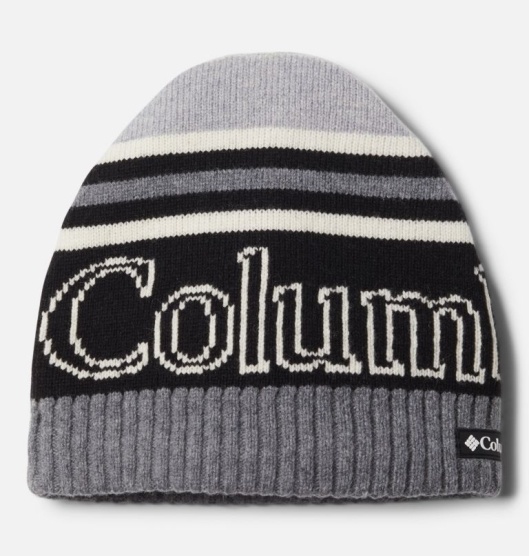 Columbia Polar Powder Women's Beanie Black Grey | 312-ZDMUGB