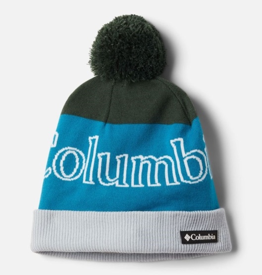 Columbia Polar Powder Women's Beanie Green Light Blue | 187-OHXLTM