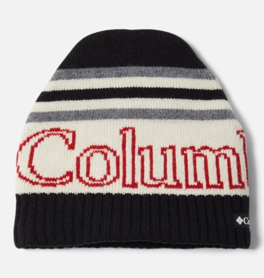 Columbia Polar Powder Women's Beanie White Black | 298-NWHBOD