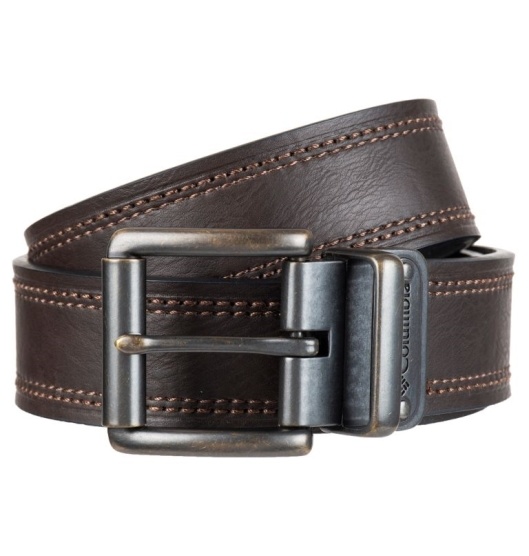 Columbia Poulsbo Men's Belts Brown/Black | 569-TSFHJQ