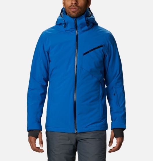 Columbia Powder 8s Men's Ski Jacket Blue | 295-BSORCU