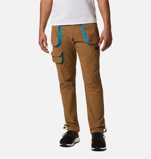 Columbia Powder Keg Men's Cargo pants Light Blue | 502-FOKYXQ