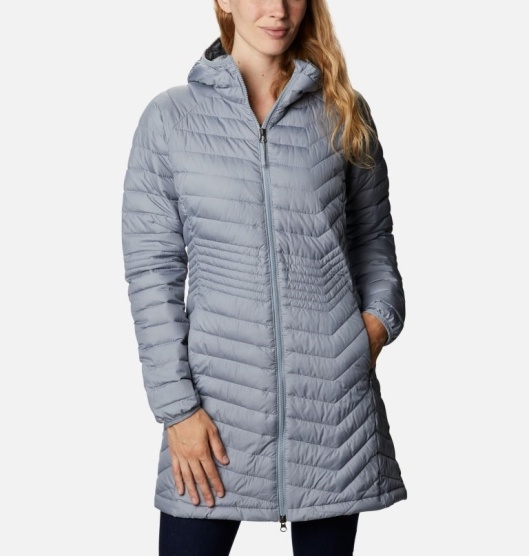 Columbia Powder Lite Women's Insulated Jacket Grey | 251-OLUXDA