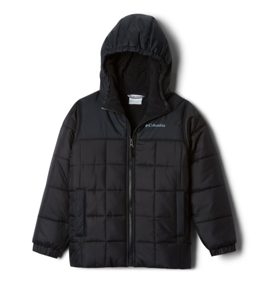 Columbia Puffect II Kids' Puffer Jacket Black | 186-HGBDZN