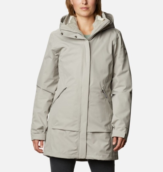 Columbia Pulaski Women's Interchange 3 In 1 Jacket Grey | 731-QMEZAP