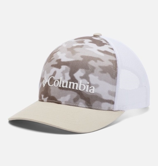 Columbia Punchbowl Baseball Cap Men's Hats Khaki | 056-DLRYWT