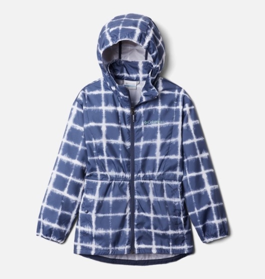 Columbia Punchbowl Kids' Windbreaker Blue | 807-ZSUOHE