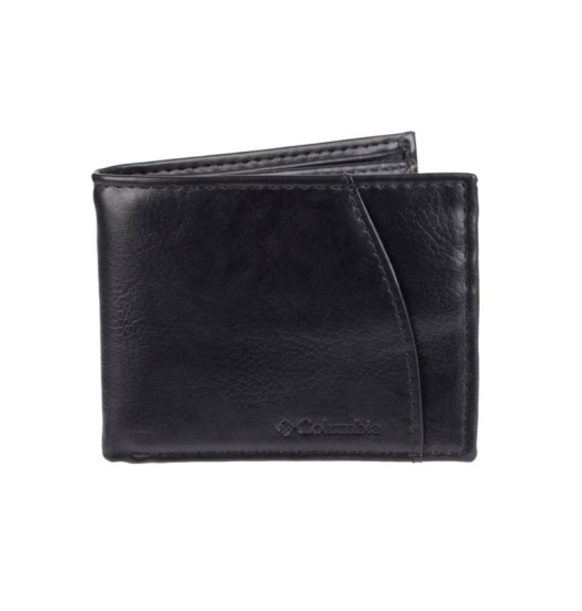 Columbia RFID Men's Wallets Black | 738-AFCBJW