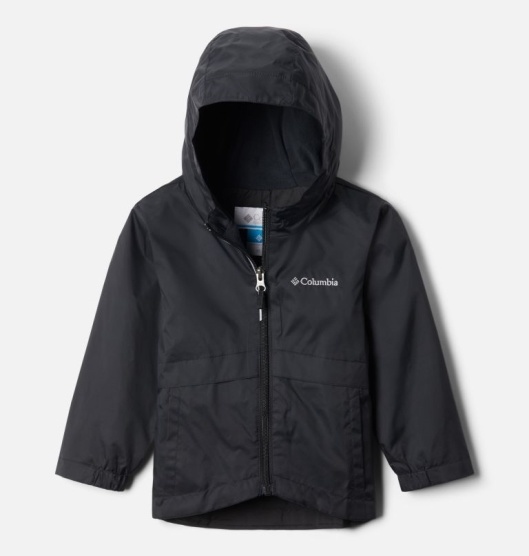 Columbia Rain-Zilla Kids' Rain Jacket Black | 012-KCUBVZ