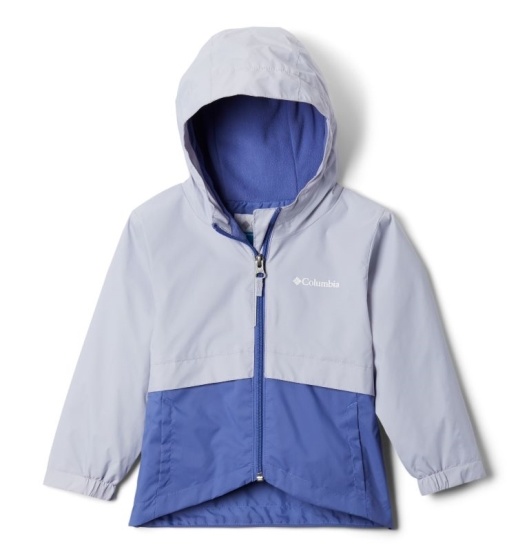 Columbia Rain-Zilla Kids' Rain Jacket Blue | 205-IGFZSA