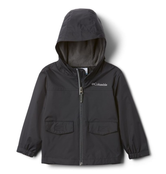 Columbia Rain-Zilla Kids' Rain Jacket Black | 560-EHMUCR