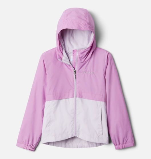 Columbia Rain-Zilla Kids' Rain Jacket Pink | 832-MSPJKW