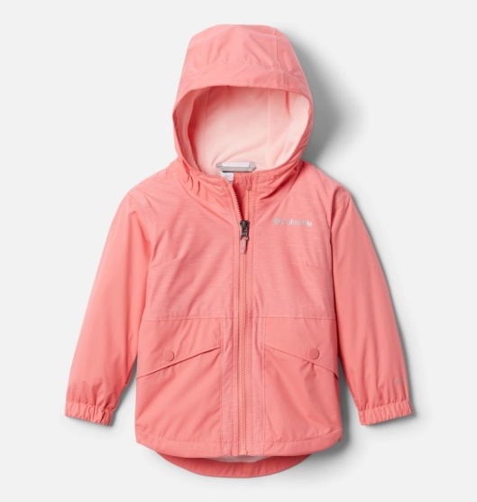 Columbia Rainy Trails Kids' Fleece Jacket Orange | 135-CENODK