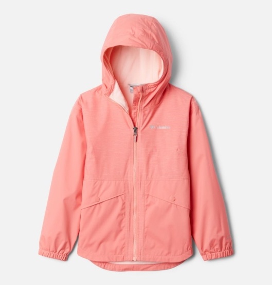 Columbia Rainy Trails Kids' Fleece Jacket Orange | 642-ZJFYBG