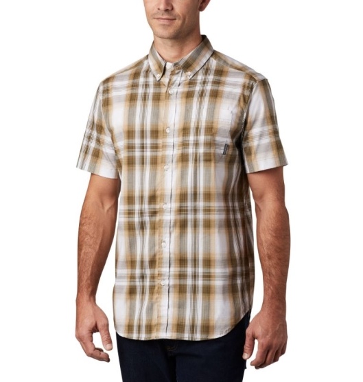 Columbia Rapid Rivers II Men's Shirts Beige | 625-NTEXYZ