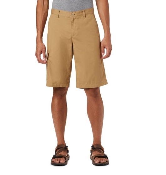 Columbia Red Bluff Men's Shorts Beige | 493-LCJIKN