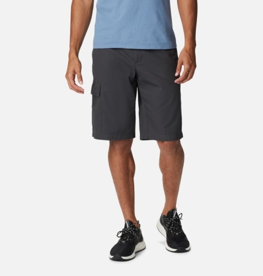 Columbia Red Bluff Men's Shorts Black | 108-BDTREO