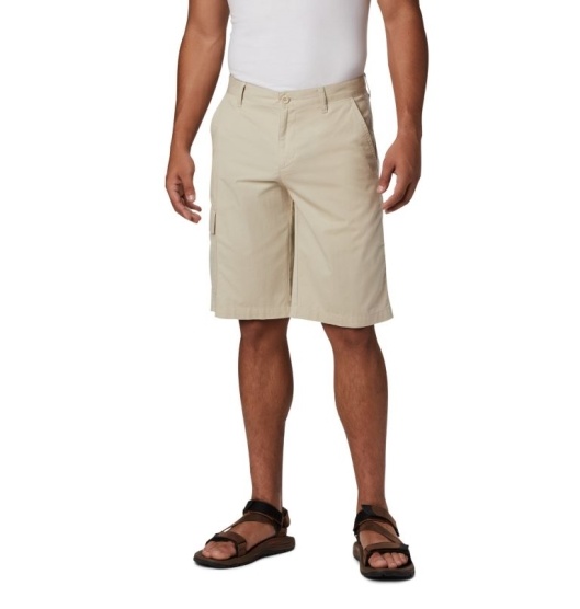 Columbia Red Bluff Men's Shorts Khaki | 128-LBJRIM