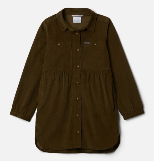 Columbia Rockfall Kids' Dresses Olive Brown | 698-TKDWCV