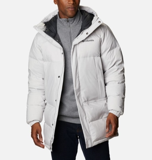 Columbia Rockfall Men's Parkas Grey | 934-AODZPN