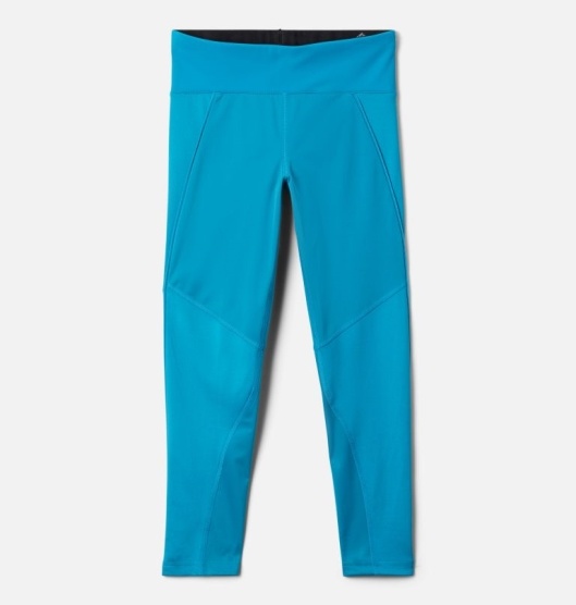 Columbia Roffe Ridge Kids' Leggings Light Blue | 651-FCMSEV