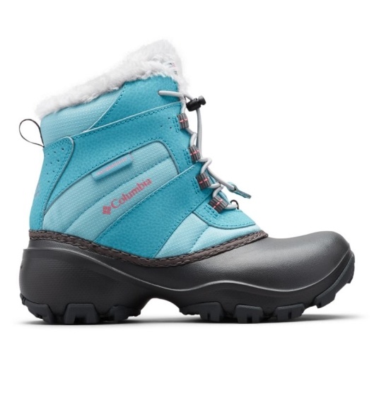 Columbia Rope Tow Kids' Waterproof Boots Red | 274-ORVUBL