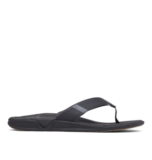 Columbia Rostra PFG Men's Sandals Black | 506-JXCDBE