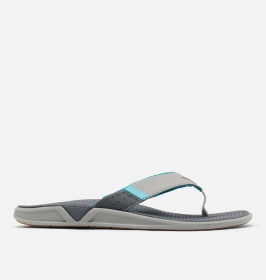 Columbia Rostra PFG Men's Sandals Grey | 043-PTHGRO