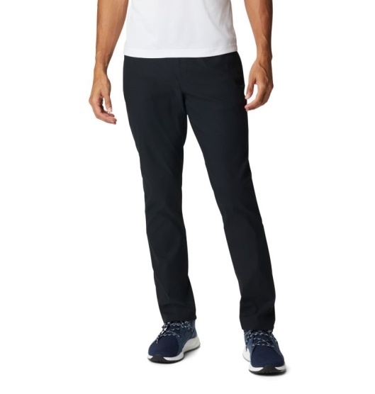 Columbia Royce Range Men's Hiking Pants Black | 852-GHSIJU