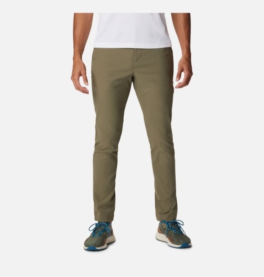 Columbia Royce Range Men's Trail Pants Green | 023-NSDPOR