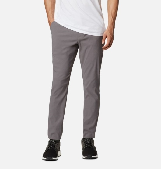 Columbia Royce Range Men's Trail Pants Grey | 962-PDMBGQ