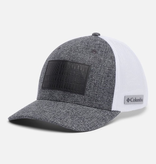 Columbia Rugged Outdoor Baseball Cap Men's Hats Grey White | 815-CNZEJF