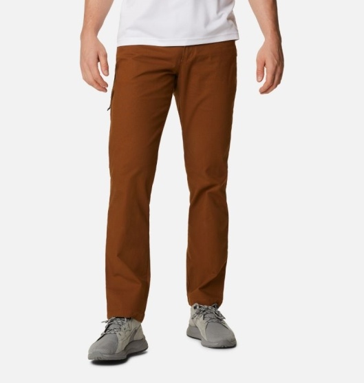 Columbia Rugged Ridge Men's Outdoor Pants Brown | 079-NLJUPB