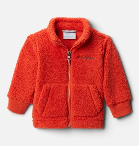 Columbia Rugged Ridge Sherpa Kids' Fleece Jacket Red | 130-WXOBPF