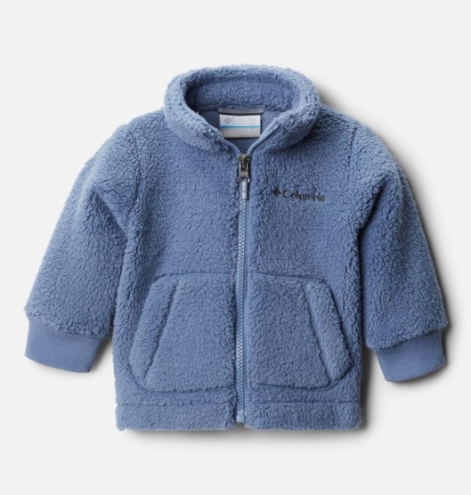 Columbia Rugged Ridge Sherpa Kids' Fleece Jacket Blue | 138-KTBEGP