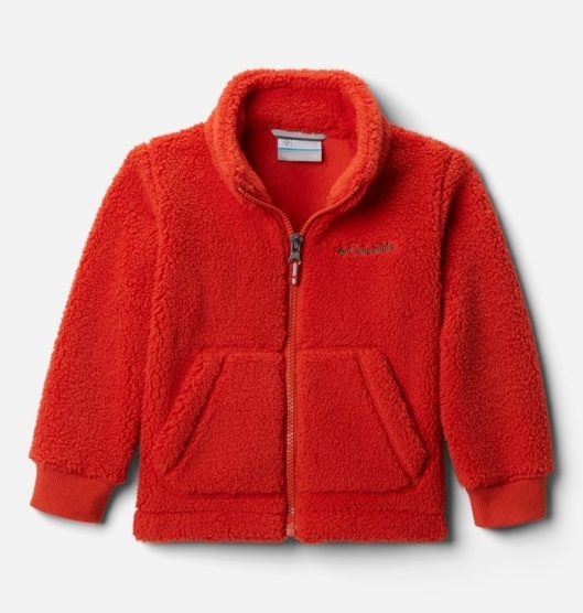 Columbia Rugged Ridge Sherpa Kids' Fleece Jacket Red | 237-UIJDMW