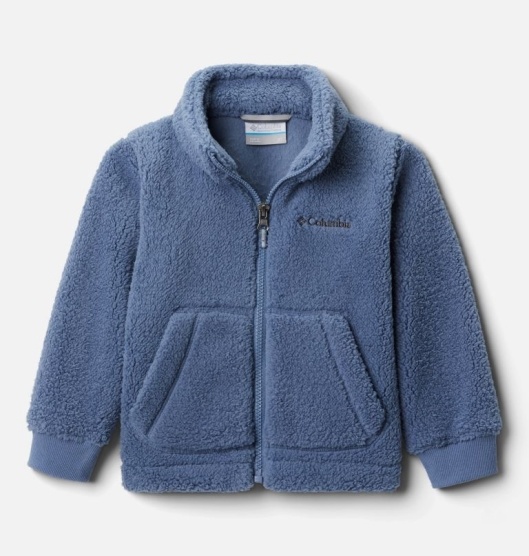 Columbia Rugged Ridge Sherpa Kids' Fleece Jacket Blue | 241-DMJRGT