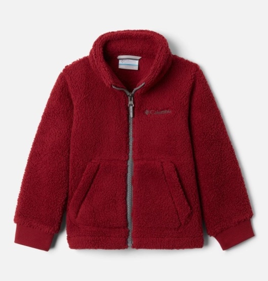 Columbia Rugged Ridge Sherpa Kids' Fleece Jacket Red | 254-XOFQIG