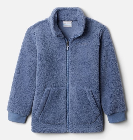 Columbia Rugged Ridge Sherpa Kids' Fleece Jacket Blue | 498-JFQTXG