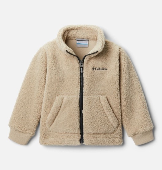 Columbia Rugged Ridge Sherpa Kids' Fleece Jacket Khaki | 507-RSXBPU