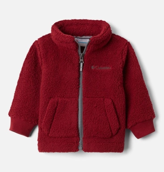 Columbia Rugged Ridge Sherpa Kids' Fleece Jacket Red | 513-DGKSLZ