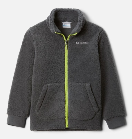 Columbia Rugged Ridge Sherpa Kids' Fleece Jacket Grey | 780-MQYESO