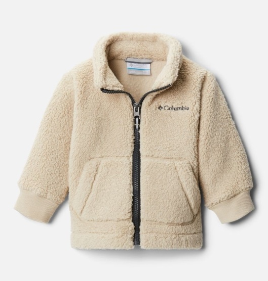 Columbia Rugged Ridge Sherpa Kids' Fleece Jacket Khaki | 894-HCFISZ