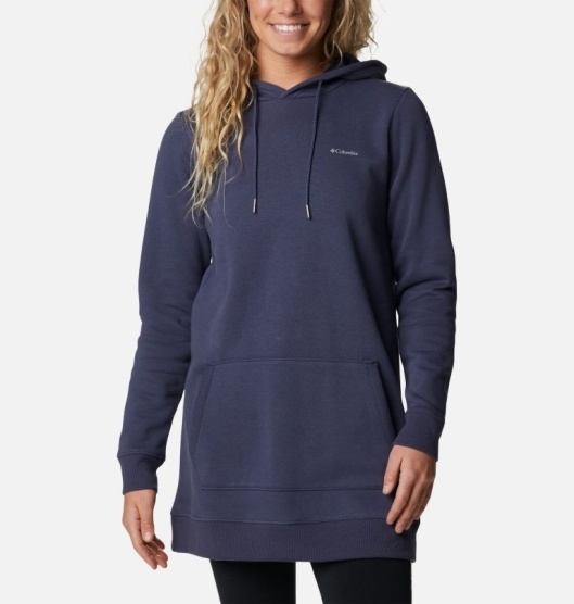 Columbia Rush Valley Women's Hoodies Blue | 369-PKJYEZ