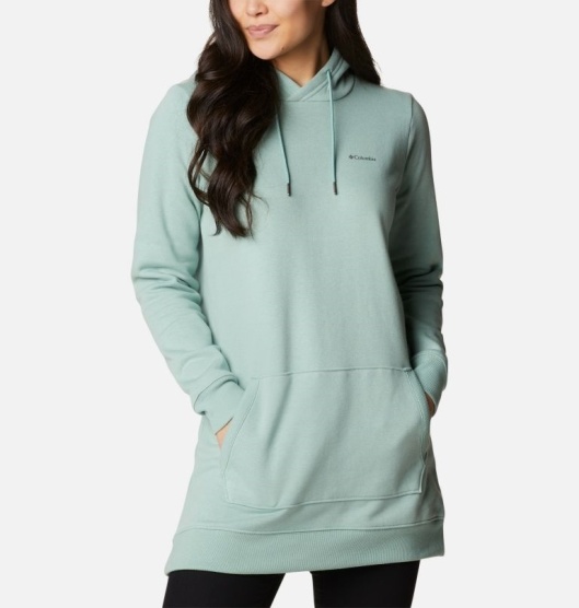 Columbia Rush Valley Women's Hoodies Green | 570-VORDQI