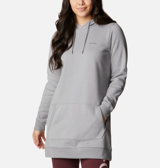 Columbia Rush Valley Women's Hoodies Grey | 581-ASWONI